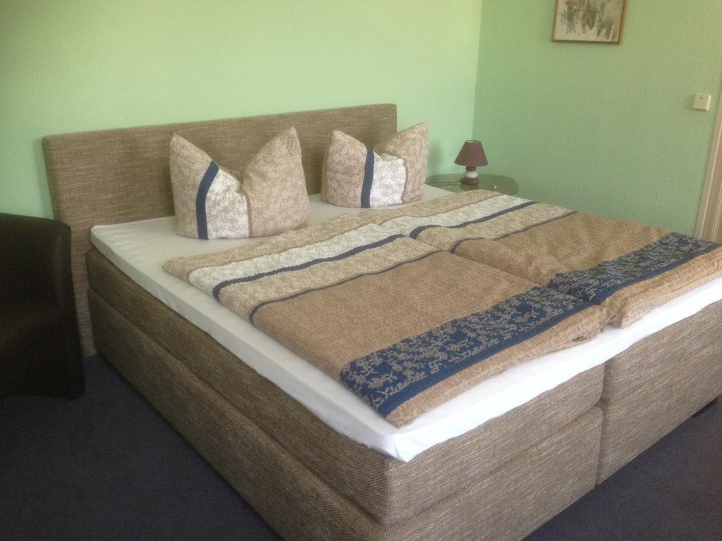 Gasthof & Pension Zum Saalestrand Bad Durrenberg Room photo